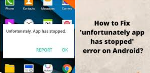 Unfortunately App Has Stopped Error