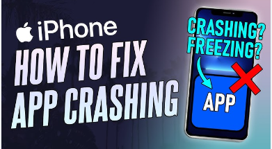 iPhone Apps Freezing and Crashing Issue