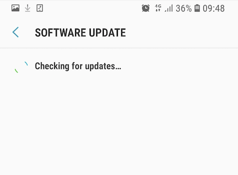 software update