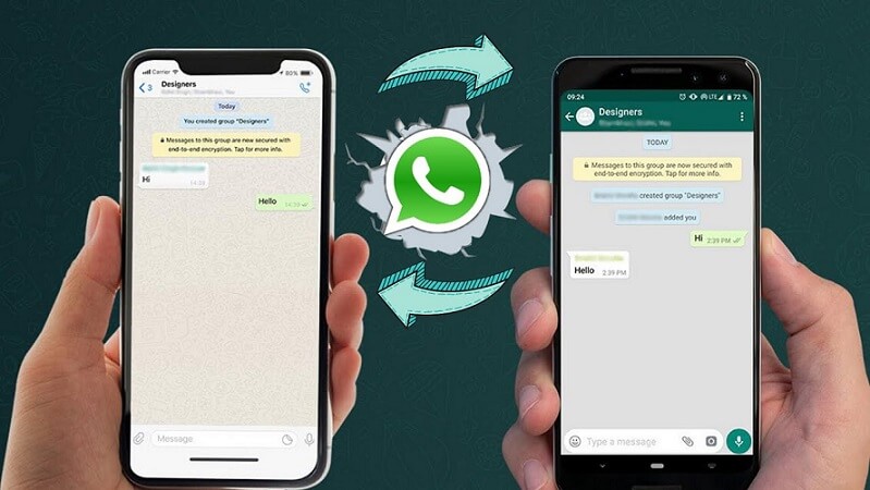 How to Transfer WhatsApp From Android To iPhone