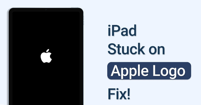 Apple iPad Stuck on Apple Logo