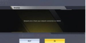 Call of Duty Mobile Network Error