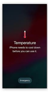 Overheating Issue in iPhone