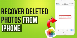 Restore Deleted Screenshots of iPhone