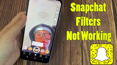 Snapchat Filters Won’t Work Issue