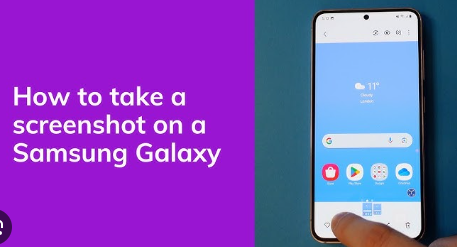 Take a Screenshot in Samsung Galaxy