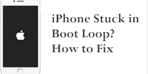 iPhone Reboot Loop on iOS