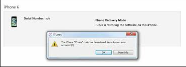  iTunes Error 9