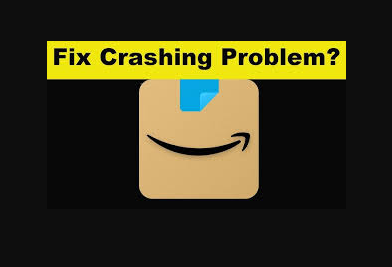 Amazon Keeps Crashing Issue