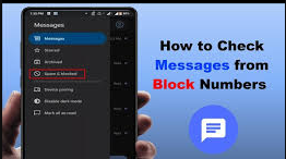 Blocked Messages on Android