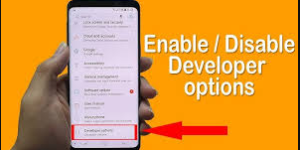 Enable Developer Options in Android