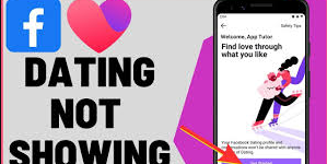 Facebook Dating not showing up Issue