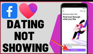 Facebook Dating not showing up Issue