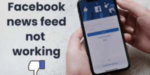 Facebook News Feed Not Updating Issue