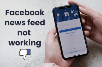 Facebook News Feed Not Updating Issue