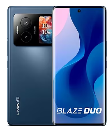 Lava Blaze Duo 5G