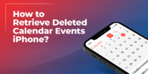 Lost Calendar Events of iPhone