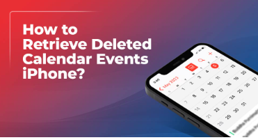 Lost Calendar Events of iPhone