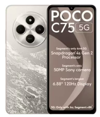 Poco C75 5G