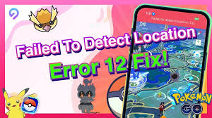 Pokemon GO Failed to Detect Location Issue