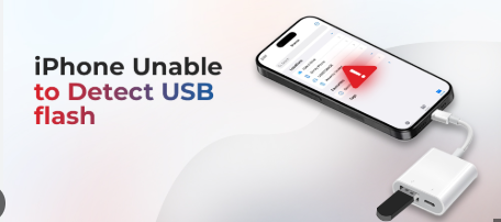 Unable to Detect Flash Drive Issue