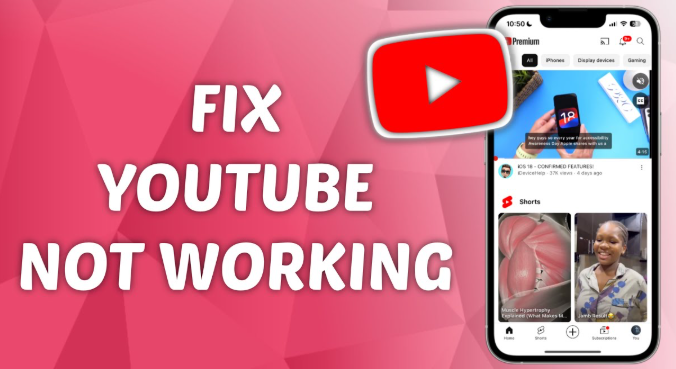 YouTube Videos Not Working on iPhone