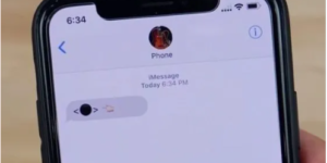 Black Dot Bug in iPhone