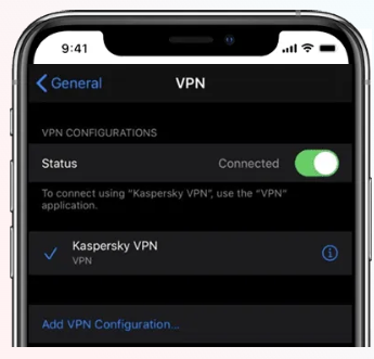 Disable VPN