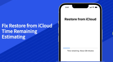 iCloud Stuck on Time Remaining Estimating Issue