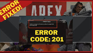 Apex Legends Mobile Error Code 201