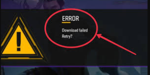 Free Fire Download Failed Retry Error