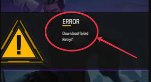 Free Fire Download Failed Retry Error