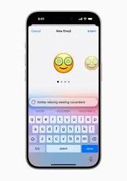 Genmoji on iOS 18