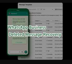 Regain Deleted WhatsApp Business Data