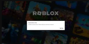 Roblox Connection Error