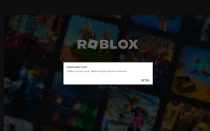 Roblox Connection Error