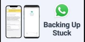 WhatsApp Backup Stuck Issue