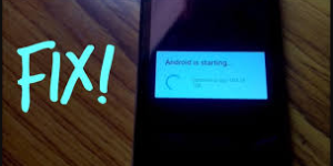 Android is Starting Optimizing App Issue