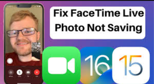 FaceTime Photos Not Saving on iPhone Issue