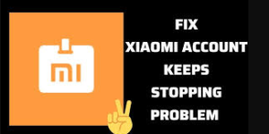 MI Account Keeps Stopping Issue