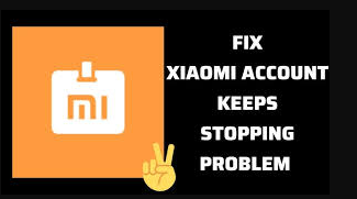 MI Account Keeps Stopping Issue
