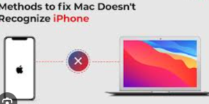 Mac Doesn’t Recognize my iPhone Issue