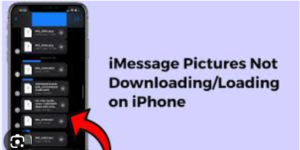 Photos Won't Loading on iMessage Issue