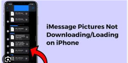 Photos Won't Loading on iMessage Issue