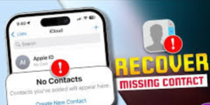 Restore Deleted Contacts After iOS 18 Update