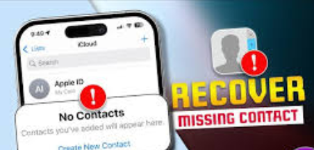 Restore Deleted Contacts After iOS 18 Update