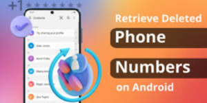 Retrieve Deleted Phone Numbers from Android