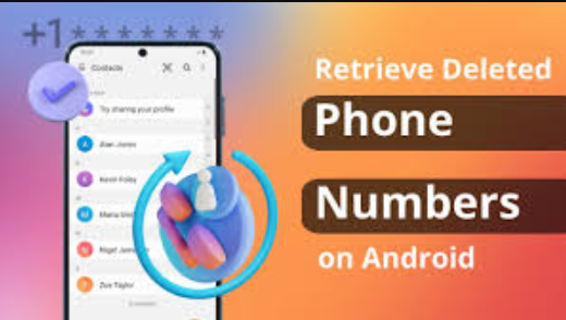 Retrieve Deleted Phone Numbers from Android