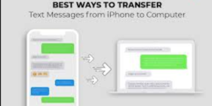 Transfer Text Messages from iPhone to PC