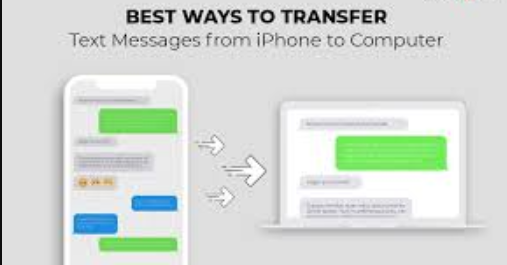 Transfer Text Messages from iPhone to PC